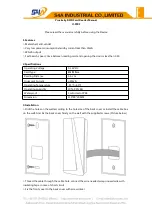 S4A U-P001 Manual preview