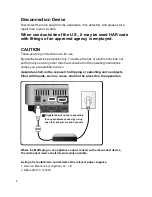 Preview for 4 page of S6 HVS-6204 User Manual