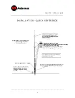 Preview for 9 page of S9 Antennas S9v 31' Mk II Installation Manual