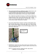 Preview for 23 page of S9 Antennas S9v 31' Mk II Installation Manual