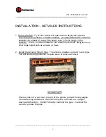 Preview for 7 page of S9 Antennas S9v Installation Manual