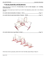 Предварительный просмотр 8 страницы SA Sport 355 Assembly Instructions And User Manual