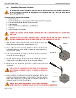 Предварительный просмотр 10 страницы SA Sport 355 Assembly Instructions And User Manual