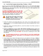 Предварительный просмотр 13 страницы SA Sport 355 Assembly Instructions And User Manual