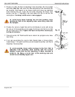 Предварительный просмотр 20 страницы SA Sport 355 Assembly Instructions And User Manual