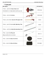 Предварительный просмотр 24 страницы SA Sport 355 Assembly Instructions And User Manual