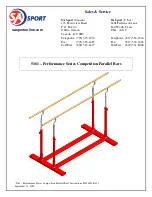 SA Sport 5161 Quick Start Manual preview