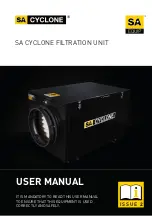 SA CYCLONE SAFU/30-WD/FI User Manual preview