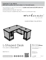 SA MASON PEAK woorksense 427803 Manual preview