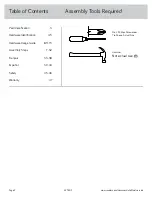 Preview for 2 page of SA MASON PEAK woorksense 427803 Manual