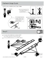 Preview for 11 page of SA MASON PEAK woorksense 427803 Manual