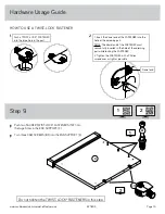 Preview for 15 page of SA MASON PEAK woorksense 427803 Manual