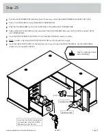 Preview for 31 page of SA MASON PEAK woorksense 427803 Manual