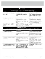 Preview for 45 page of SA MASON PEAK woorksense 427803 Manual