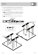 Предварительный просмотр 8 страницы SA Portage Park 426275 Manual