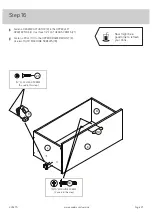 Предварительный просмотр 21 страницы SA Portage Park 426275 Manual