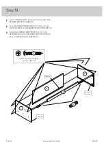 Предварительный просмотр 24 страницы SA Portage Park 426275 Manual