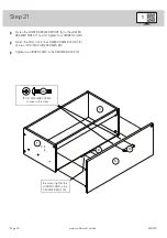 Предварительный просмотр 26 страницы SA Portage Park 426275 Manual