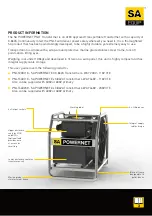 Preview for 3 page of SA POWERNET PNLT230110 User Manual