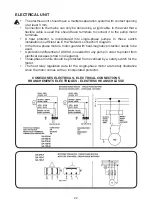 Preview for 22 page of SA SA-033-M Installation And Maintenance Manual