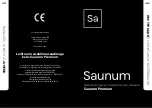 Preview for 43 page of SA Saunum Premium Instructions For Installation And Use Manual