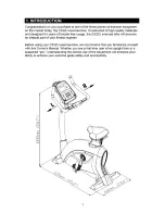 Preview for 3 page of SA SportsArt C532u Owner'S Manual