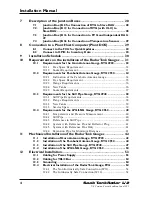 Предварительный просмотр 4 страницы Saab Marine Electronics TankRadar L/2 Installation Manual