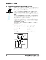 Предварительный просмотр 16 страницы Saab Marine Electronics TankRadar L/2 Installation Manual