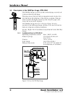 Предварительный просмотр 18 страницы Saab Marine Electronics TankRadar L/2 Installation Manual