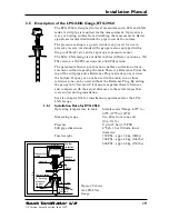 Предварительный просмотр 19 страницы Saab Marine Electronics TankRadar L/2 Installation Manual