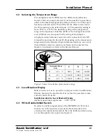 Предварительный просмотр 21 страницы Saab Marine Electronics TankRadar L/2 Installation Manual