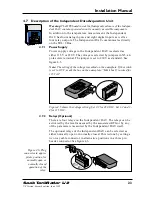 Предварительный просмотр 23 страницы Saab Marine Electronics TankRadar L/2 Installation Manual