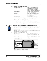 Предварительный просмотр 24 страницы Saab Marine Electronics TankRadar L/2 Installation Manual