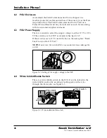 Предварительный просмотр 26 страницы Saab Marine Electronics TankRadar L/2 Installation Manual