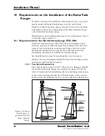 Предварительный просмотр 32 страницы Saab Marine Electronics TankRadar L/2 Installation Manual