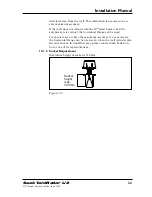 Предварительный просмотр 33 страницы Saab Marine Electronics TankRadar L/2 Installation Manual