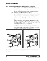 Предварительный просмотр 34 страницы Saab Marine Electronics TankRadar L/2 Installation Manual