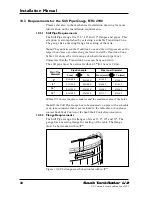 Предварительный просмотр 38 страницы Saab Marine Electronics TankRadar L/2 Installation Manual