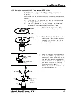 Предварительный просмотр 47 страницы Saab Marine Electronics TankRadar L/2 Installation Manual