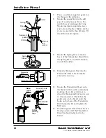 Предварительный просмотр 48 страницы Saab Marine Electronics TankRadar L/2 Installation Manual