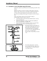 Предварительный просмотр 50 страницы Saab Marine Electronics TankRadar L/2 Installation Manual