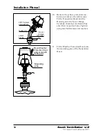 Предварительный просмотр 52 страницы Saab Marine Electronics TankRadar L/2 Installation Manual