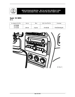 Предварительный просмотр 1 страницы Saab 12 772 901 Installation Instructions