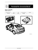 Preview for 1 page of Saab 12 787 156 Installation Instuctions