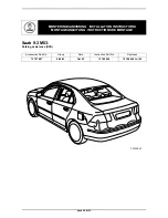 Saab 12 787 887 Installation Instructions Manual preview