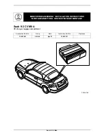 Saab 12 832 501 Installation Instructions Manual preview