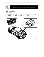 Preview for 1 page of Saab 12 832 505 Installation Instructions Manual