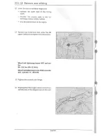 Preview for 62 page of Saab 1981 900 Service Manual