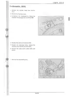 Предварительный просмотр 97 страницы Saab 1981 900 Service Manual