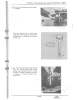 Предварительный просмотр 149 страницы Saab 1981 900 Service Manual